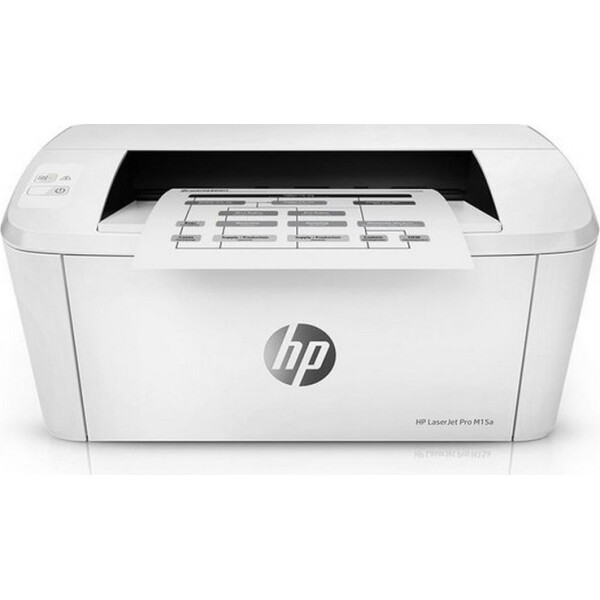 

HP LaserJet Pro M15a