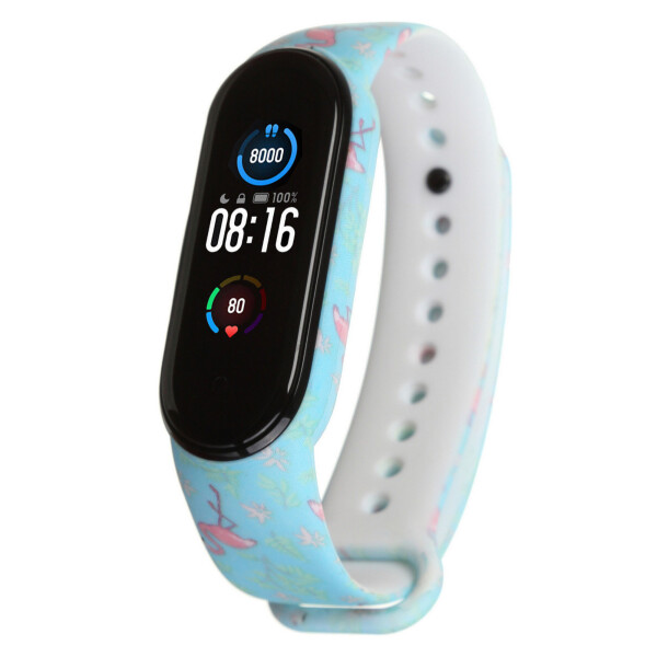 

Ремешок Armorstandart для Xiaomi Mi Band 5 Flamingo (ARM57013)