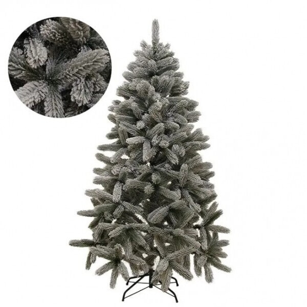 

Елка литая Flora Буковельская заснеженная 250 см 49515