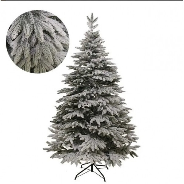 

Елка литая Flora Ель Карпатская заснеженная 230 см 49507