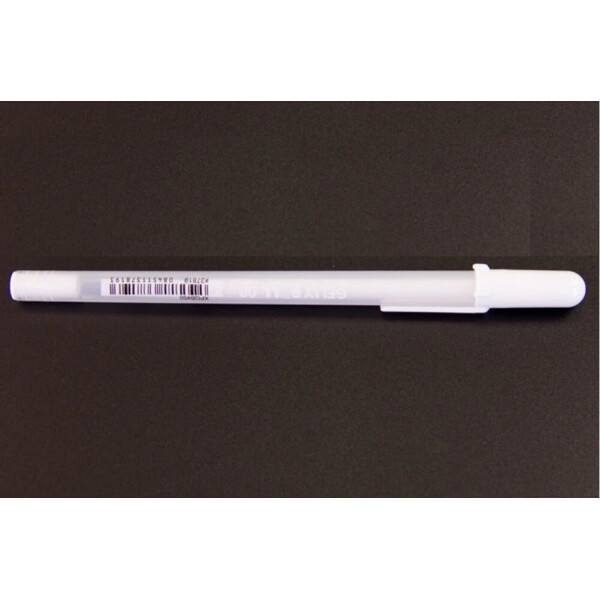 

Ручка Sakura Gelly Roll Medium 08 Белые гелевые чернила 0,4 мм Белый