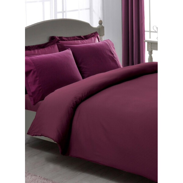 

Двуспальный King Size комплект TAC Premium Basic Murdum Сатин-Stripe