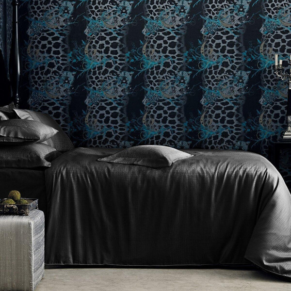 

Двуспальный евро комплект Valeron Crocodile Black Жаккард