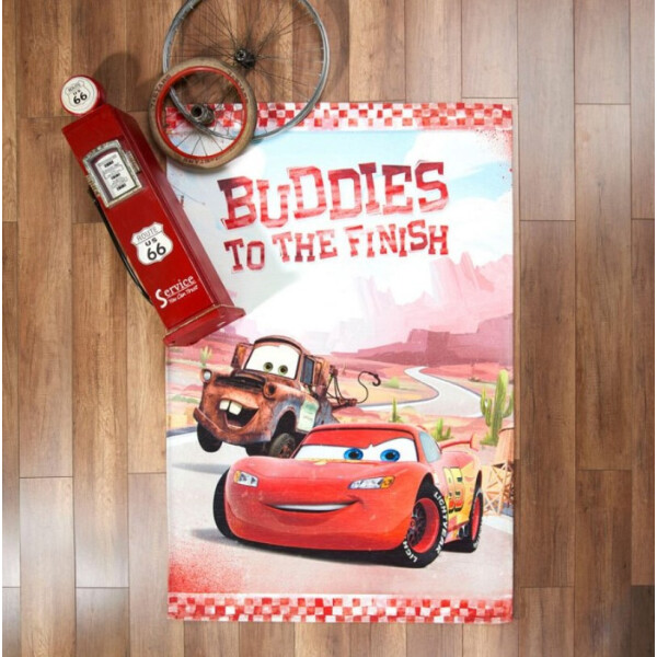 

Коврик TAC Disney Cars Buddies 80х140см