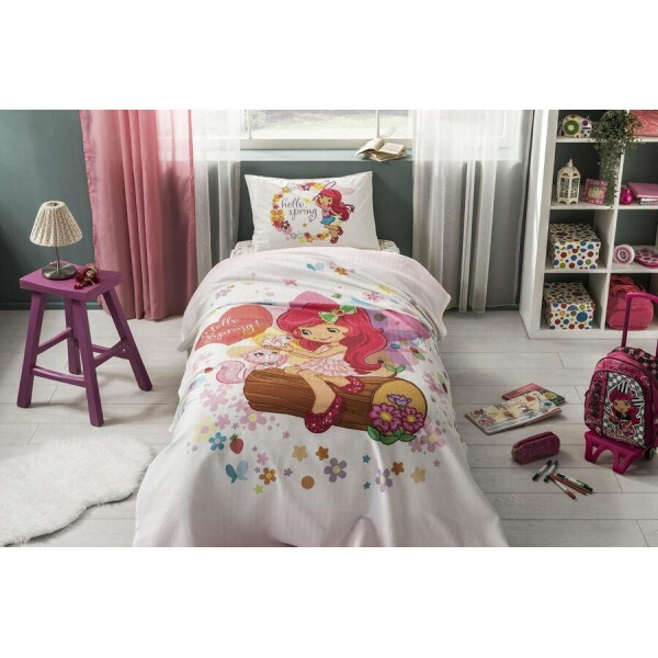

Хлопковое покрывало-пике TAC Shortcake Spring 160*230 см