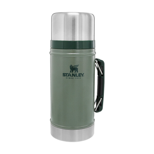 

Термос харчовий Stanley Classic Legendary Hammertone Green 0.94 л