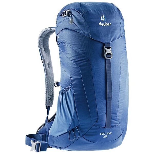 

Рюкзак Deuter AC Lite 18 цвет 3020 steel (3420116 3020)