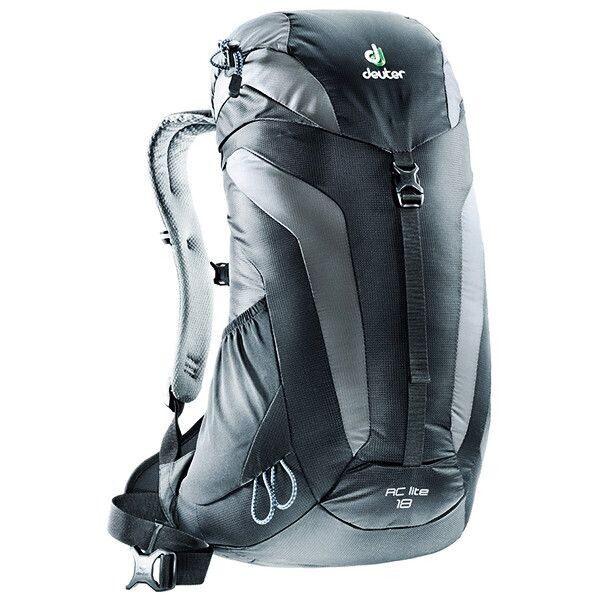 

Рюкзак Deuter AC Lite 18 цвет 7490 black-titan (3420116 7490)