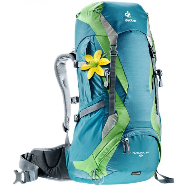 

Рюкзак Deuter Futura 30 SL цвет 3251 petrol-avocado (34244 3251)