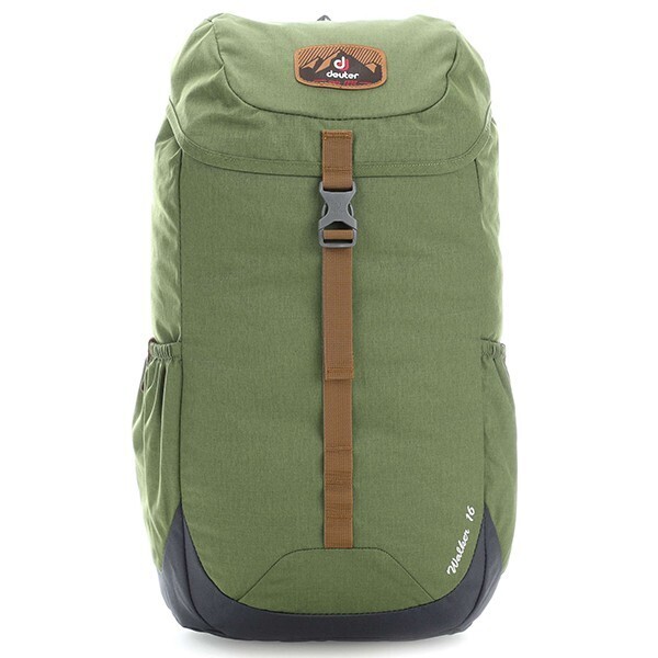 

Рюкзак Deuter Walker 16 цвет 2443 pine-graphite (3810517 2443)