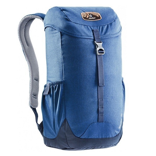 

Рюкзак Deuter Walker 16 цвет 3130 steel-navy (3810517 3130)