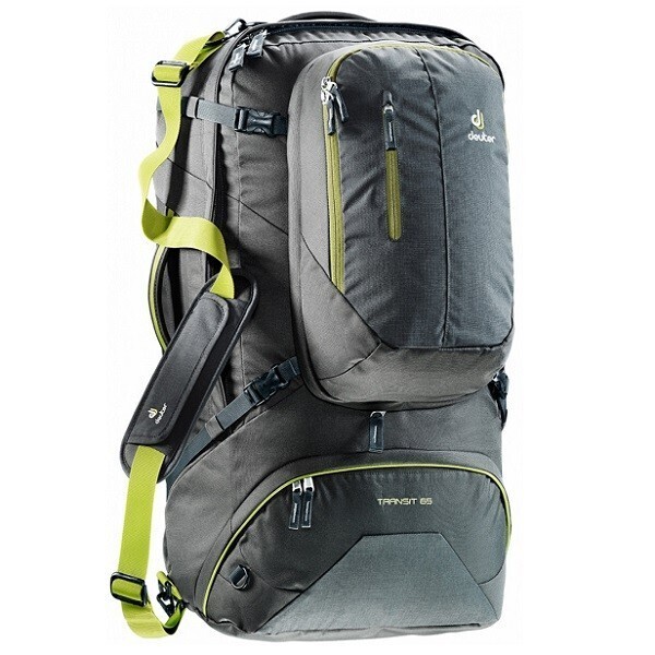 

Рюкзак Deuter Transit 65 цвет 4220 anthracite-moss (4510217 4220)