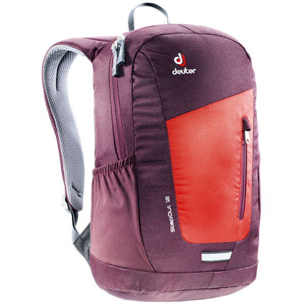 

Рюкзак Deuter StepOut 12 цвет 5513 fire-aubergine (3810215 5513)