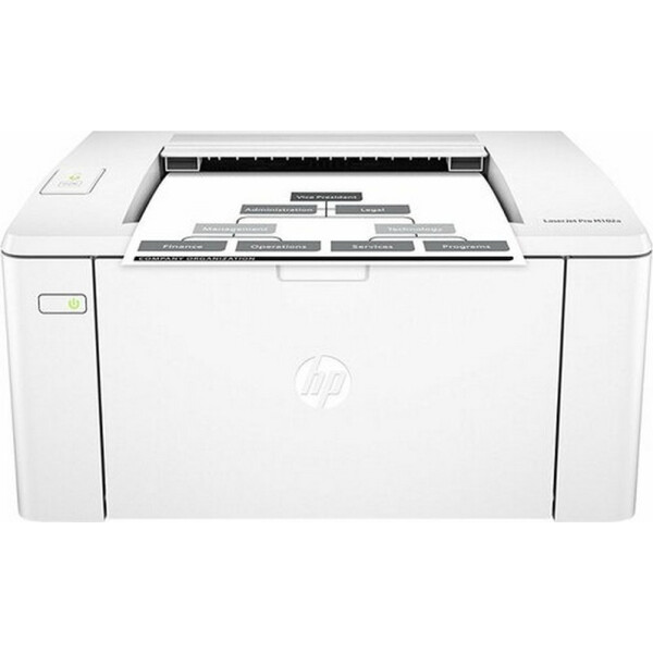 

HP LaserJet Pro M102a