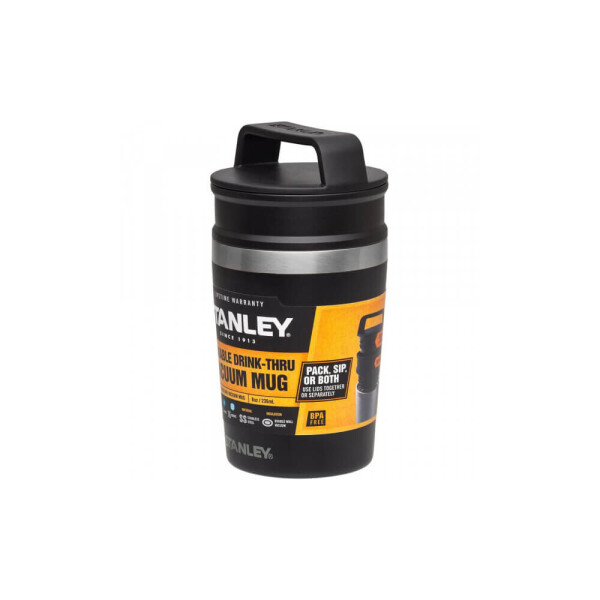 

Термочашка Stanley Shortstack Matte Black 0.23 л