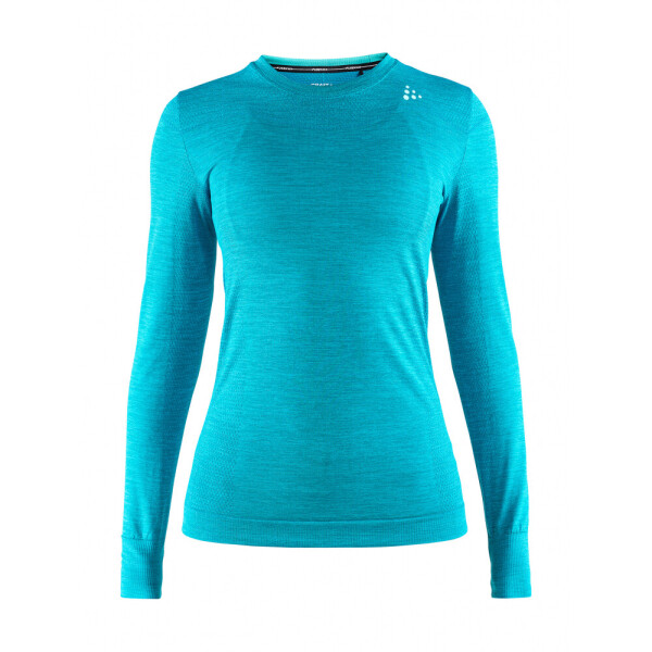 

Термобелье Craft Fuseknit Comfort RN LS Woman размер M цвет B58200 (1906592)