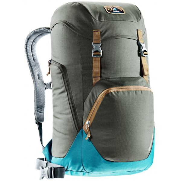 

Рюкзак Deuter Walker 24 цвет 6308 coffee-denim (3810717 6308)