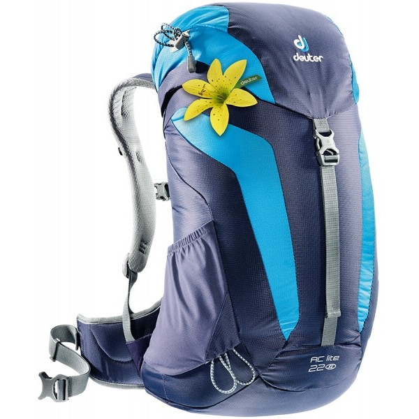 

Рюкзак Deuter AC Lite 22 SL цвет 3349 blueberry-turquoise (3420216 3349)