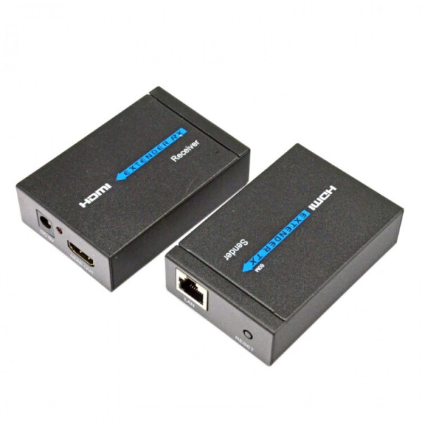

HDMI усилитель сигнала FullHD по витой паре на 60 метров