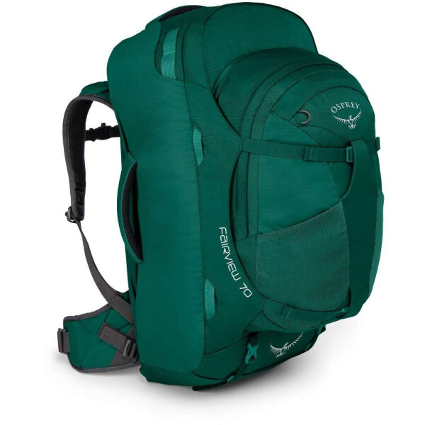 

Рюкзак Osprey Fairview 70 Rainforest Green - WS/WM - зелений