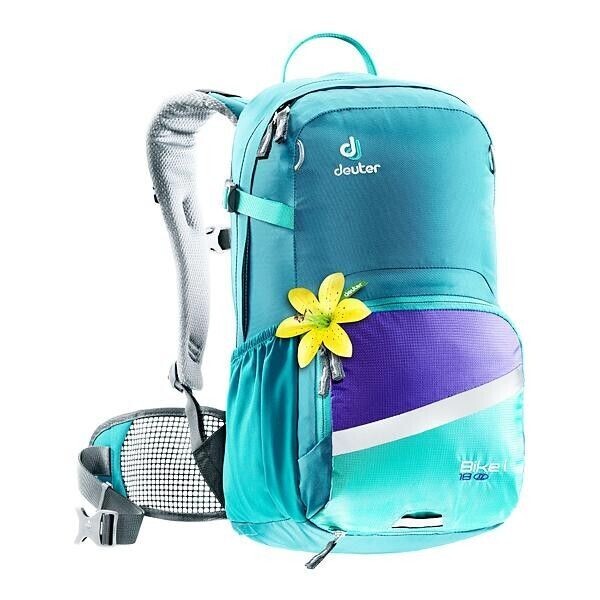 

Рюкзак Deuter Bike I 18 SL цвет 3217 petrol-mint (3203217 3217)