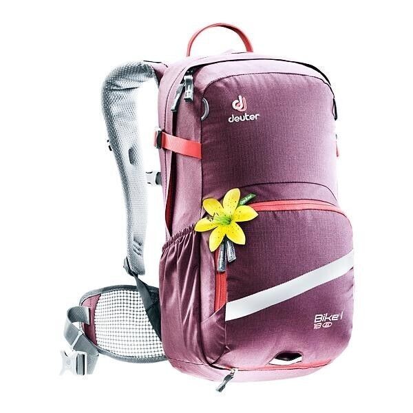 

Рюкзак Deuter Bike I 18 SL цвет 5554 aubergine-coral (3203217 5554)