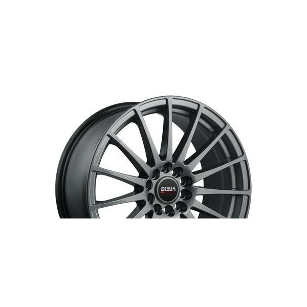 

Диски Disla Turismo 7,5x17 5x114,3 ET40 DIA67,1 (GM)