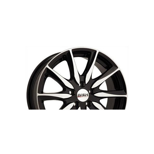 

Диски Disla Raptor 6,5x15 5x114,3 ET42 DIA67,1 (BD)