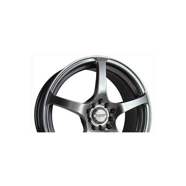 

Диски Kyowa KR210 6,5x15 5x112 ET40 DIA73,1 (HPB)