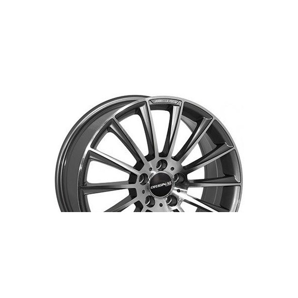 

Диски ZF MB139 7x16 5x112 ET37 DIA66,6 (GMF)