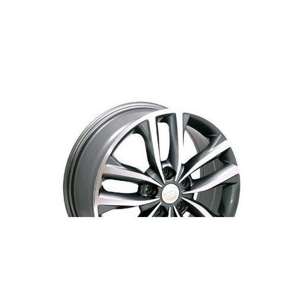 

Диски ZW BK846 7x17 5x114,3 ET45 DIA67,1 (GP)