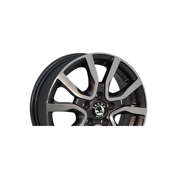 

Диски ZW 7365 5x14 5x100 ET35 DIA57,1 (EP)