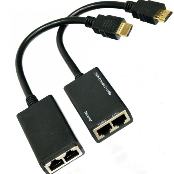 

HDMI передатчик сигнала FullHD по витой паре на 20 метров