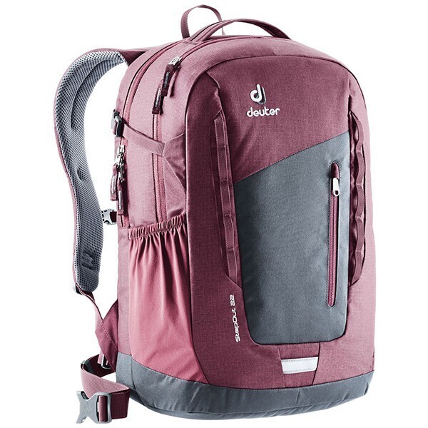 

Рюкзак Deuter StepOut 22 цвет 4513 graphite-maron (3810415 4513)