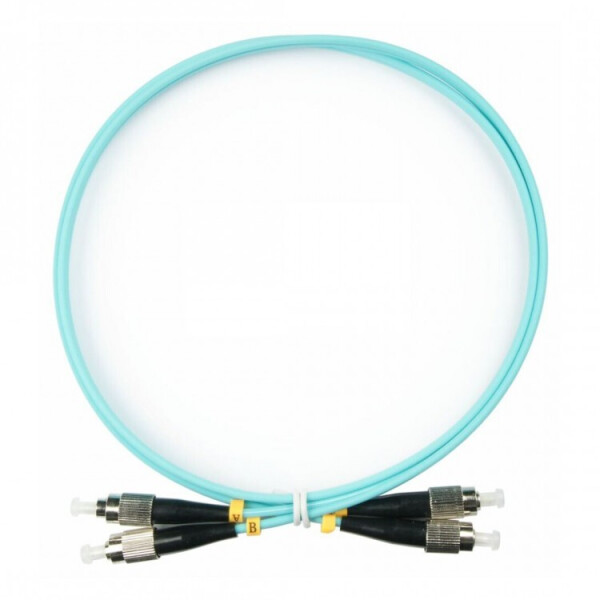 

Патч-корд оптический FC-FC UPC Multi-Mode (OM3) 2 метра Duplex