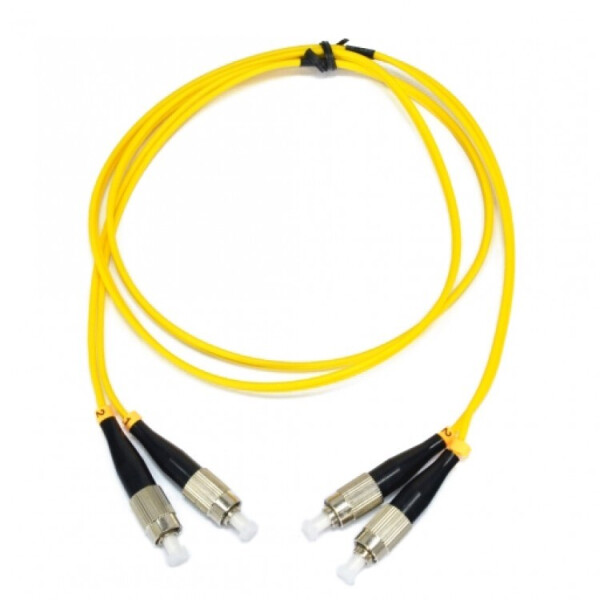 

Патч-корд оптический FC-FC UPC Single Mode 5м Duplex