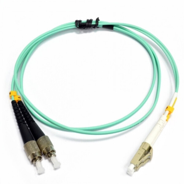 

Патч-корд оптический FC-LC UPC Multi-Mode (OM3) 3м Duplex