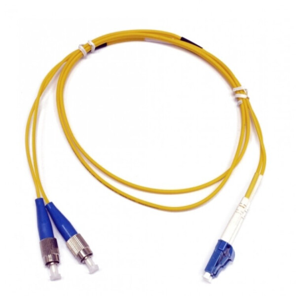 

Патч-корд оптический FC-LC UPC SingleMode 1 м Duplex