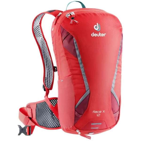 

Рюкзак Deuter Race X цвет 5557 chili-cranberry (3207118 5557)