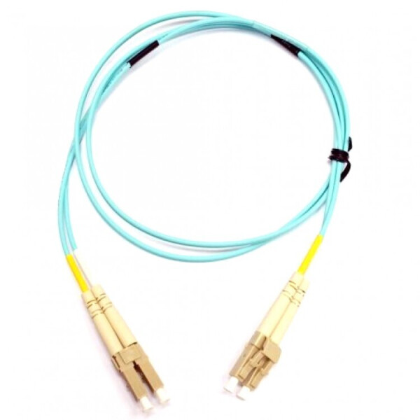 

Патч-корд оптический LC-LC UPC Multi-Mode (OM3) 1м Duplex