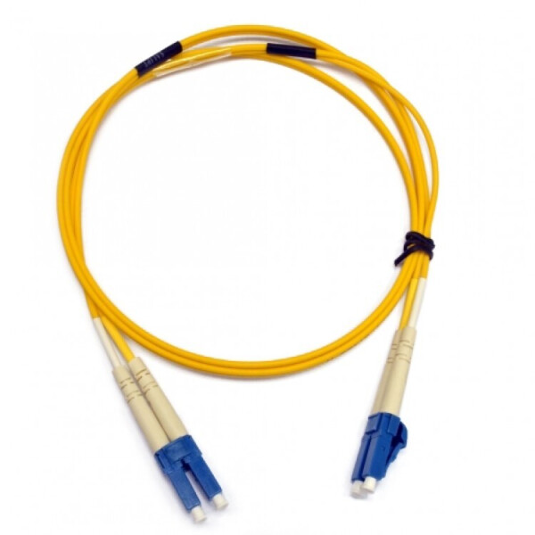 

Патч-корд оптический LC-LC UPC SM 3м Duplex