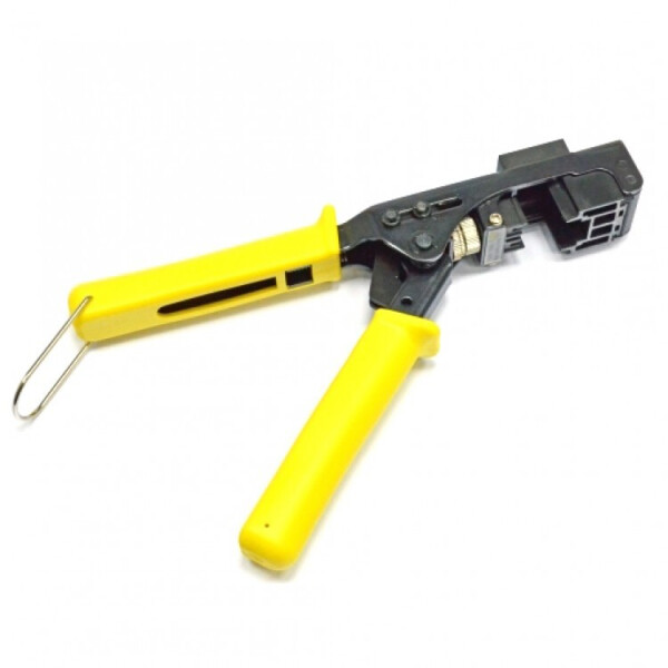 

Клещи обжимные EPNew для модулей RJ45 KTVN/KTVM Type Keystone Jack