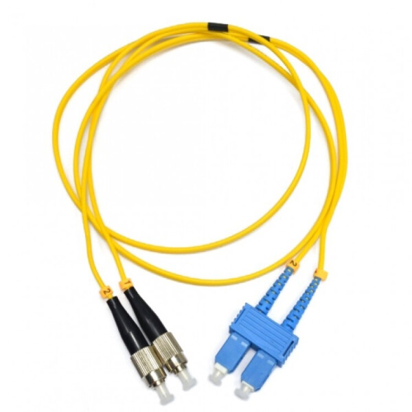 

Патч-корд оптический SC-FC UPC SingleMode 3 м Duplex