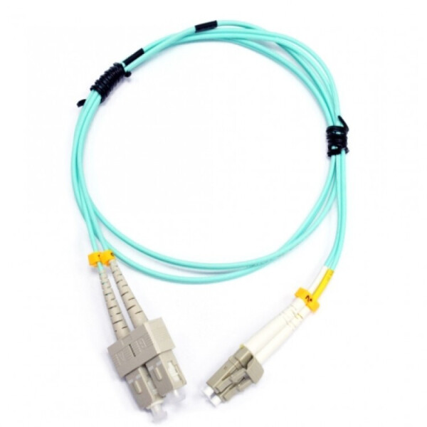 

Патч-корд оптический SC-LC UPC Multi-Mode (OM3) 20м Duplex