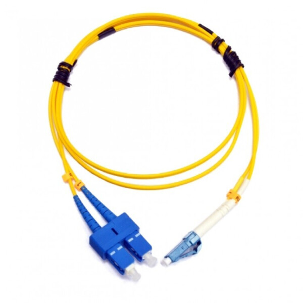 

Патч-корд оптический SC-LC UPC SingleMode 1 метр Duplex