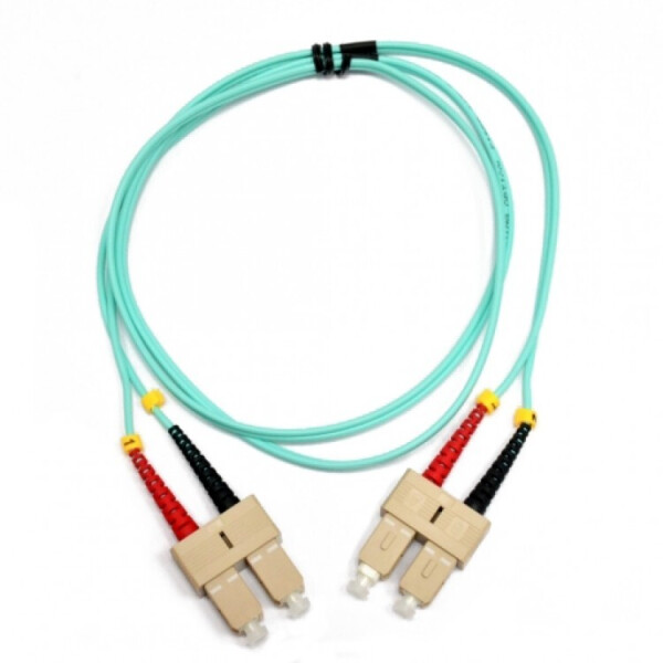 

Патч-корд оптический SC-SC UPC Multi-Mode (OM3) 10м Duplex