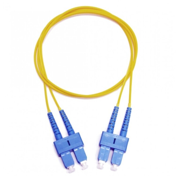 

Патч-корд оптический SC-SC UPC SM 1м Duplex