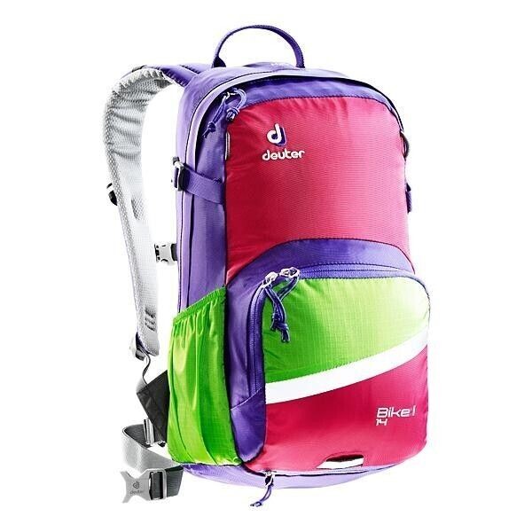 

Рюкзак Deuter Bike I 14 цвет 3551 violet-magenta (3203117 3551)