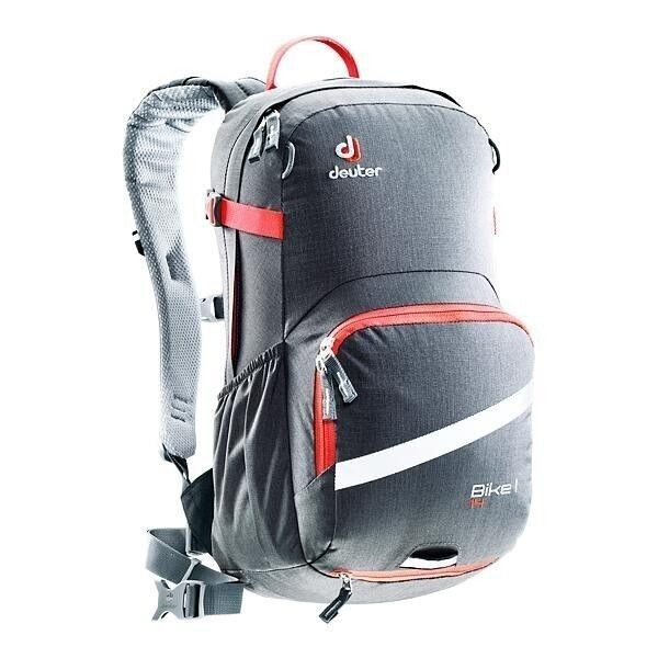

Рюкзак Deuter Bike I 14 цвет 4906 graphite-papaya (3203117 4906)