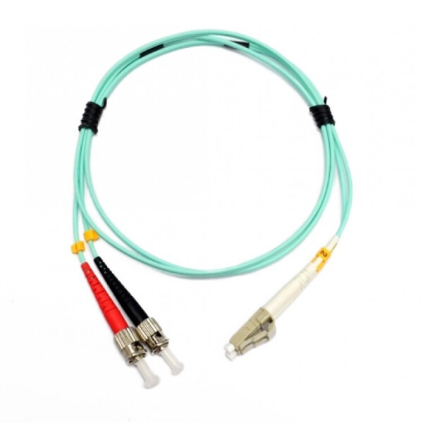 

Патч-корд оптический ST-LC UPC Multi-Mode (OM3) 15 метров Duplex